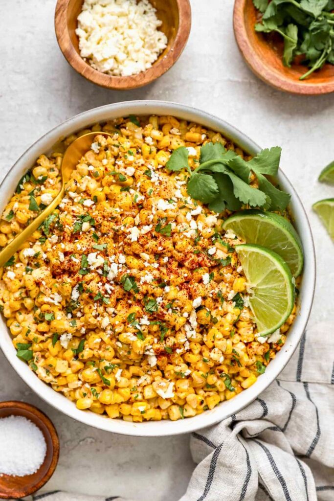 Tips for the Best Mexican Street Corn Salad