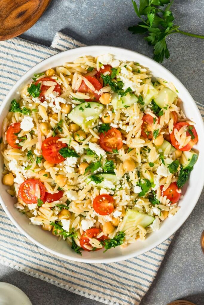 Tips for the Best Orzo Salad Recipe