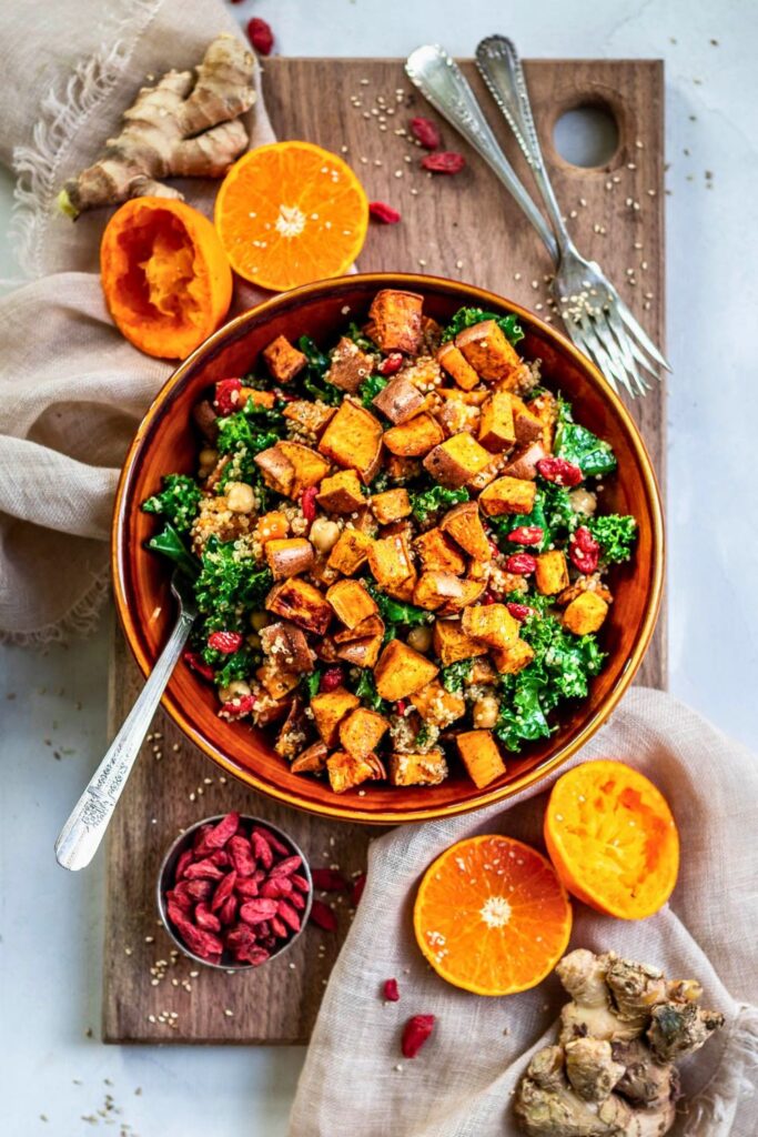 Tips for the Best Sweet Potato Salad