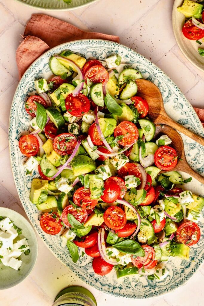 Tips to Make Cucumber Tomato Salad Better