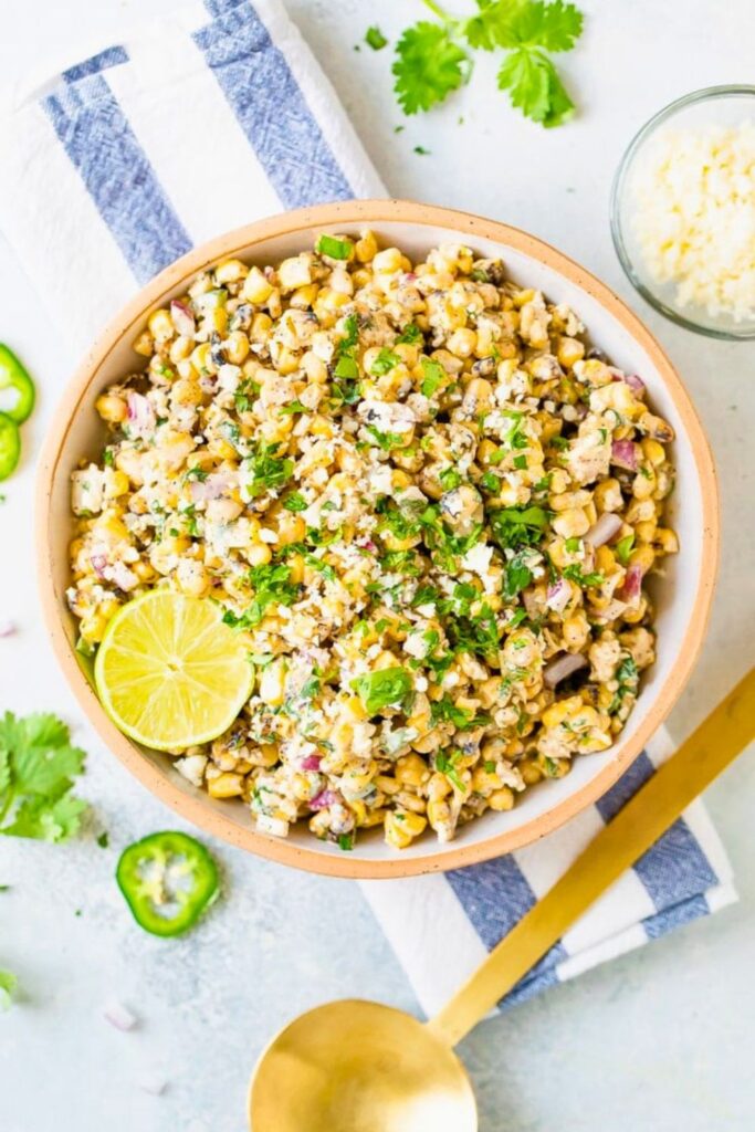 What Is Mexican Street Corn Salad