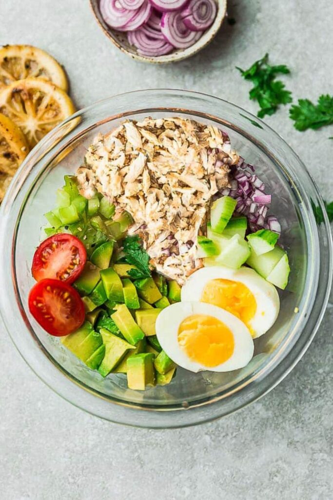 What You Need to Make Avocado Chicken Salad for 4