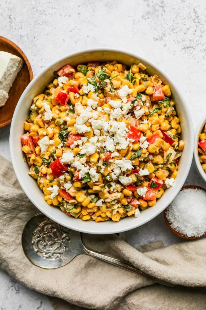 What to Serve With Mexican Street Corn Salad