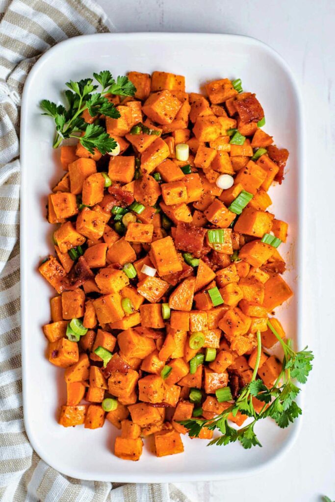What to Serve With Sweet Potato Salad