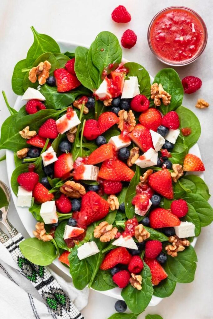 What to Serve with Strawberry Spinach Salad