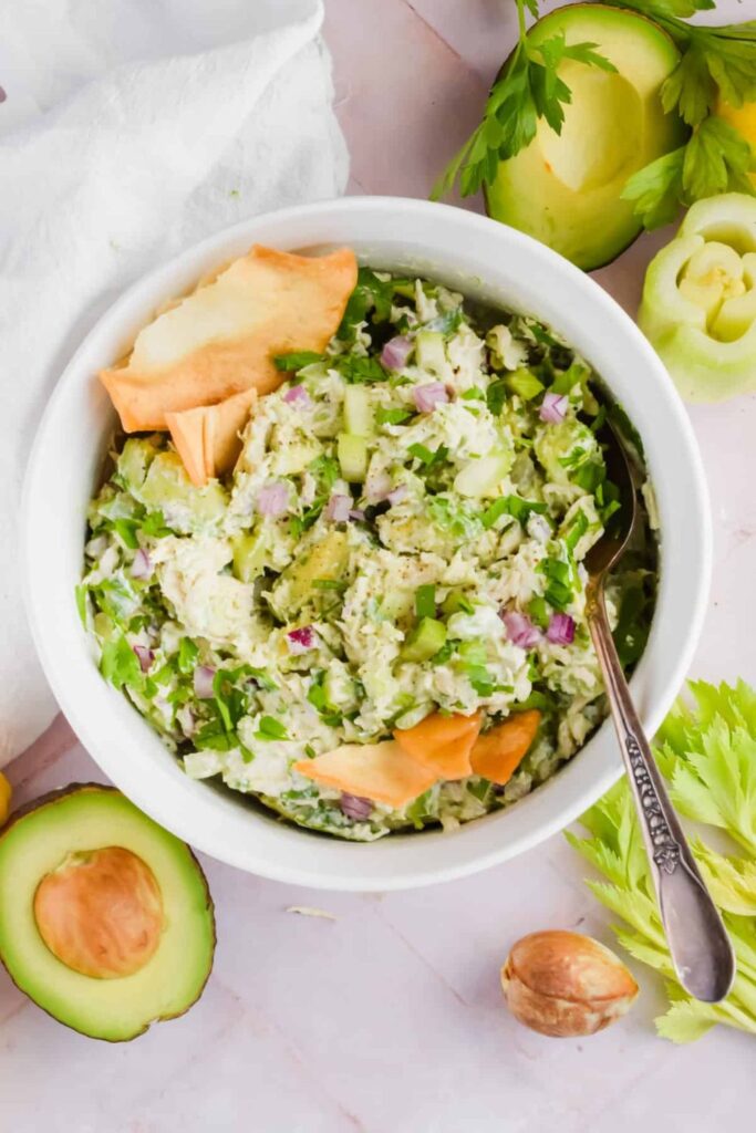 Why Avocado Chicken Salad