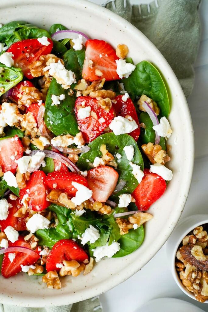 Why You’ll Love This Strawberry Spinach Salad Recipe