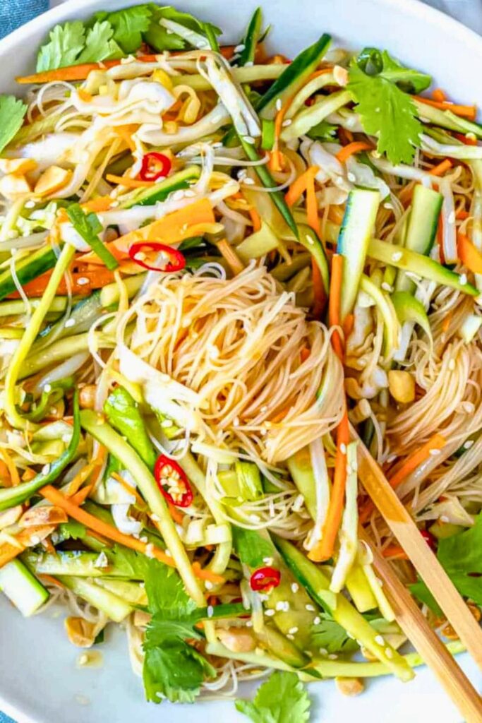 Asian Noodle Salad