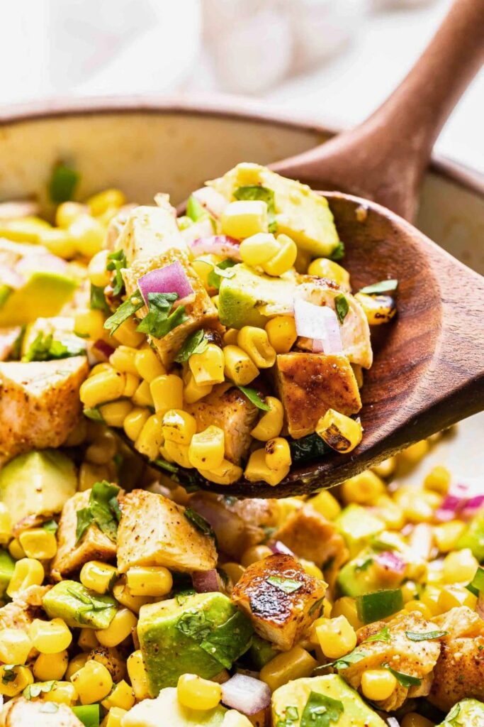 Avocado Chicken Salad