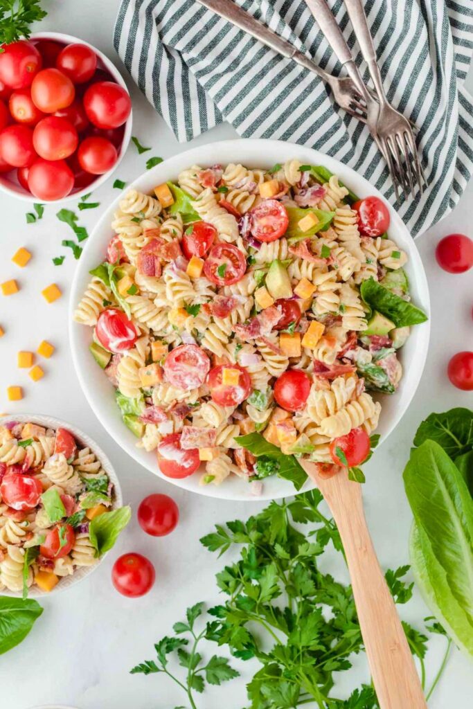 BLT Pasta Salad