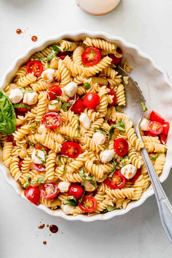 Caprese Pasta Salad