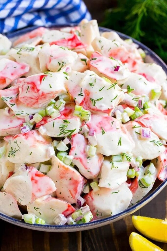 Crab Salad Recipe
