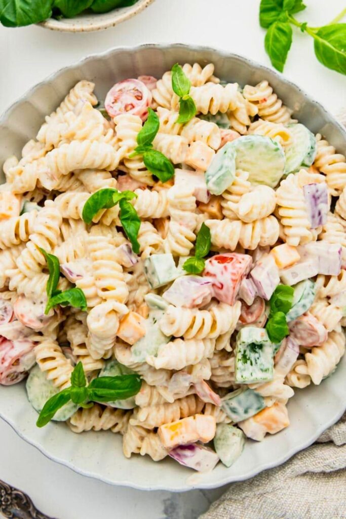 Creamy Pasta Salad