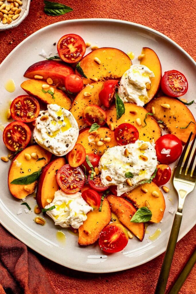 Easy Tomato Burrata Salad Variations