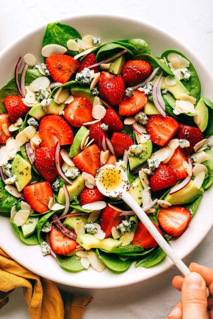 Easy Variations of Strawberry Salad