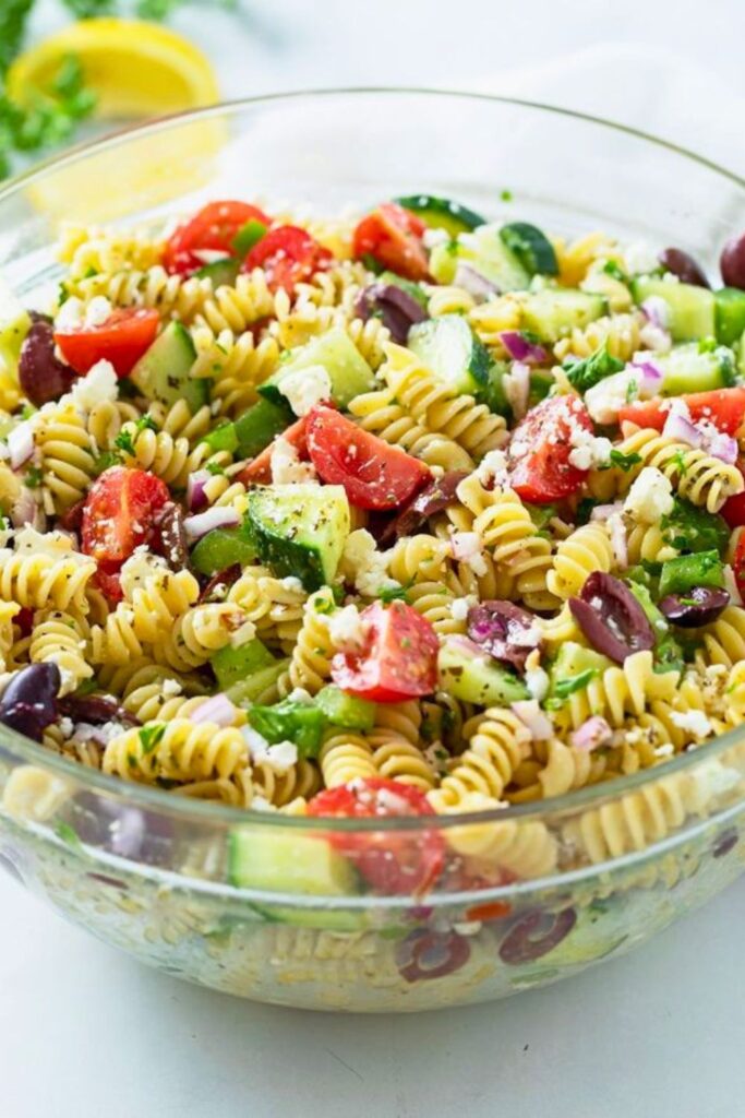 Greek Pasta Salad