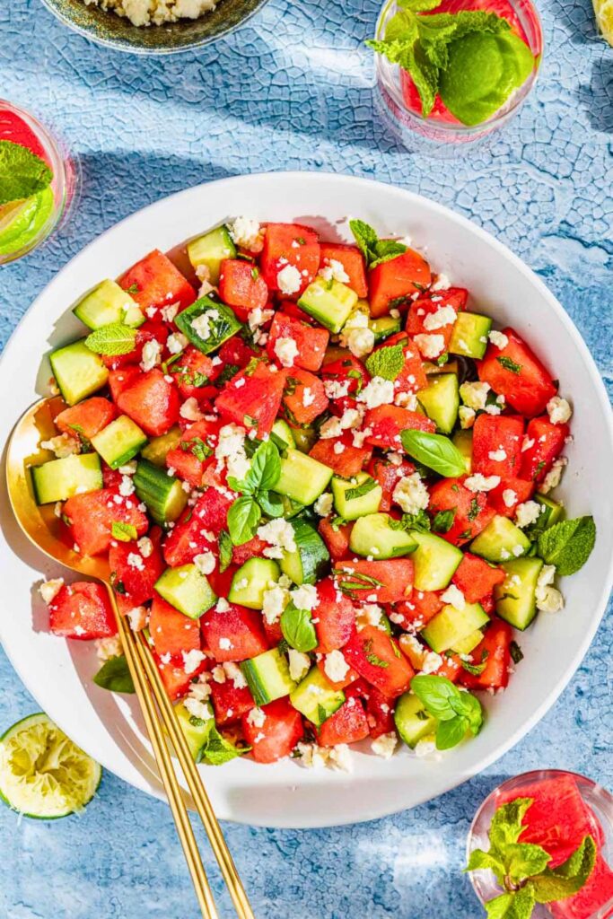 Helpful Tips for the Best Watermelon Feta Salad
