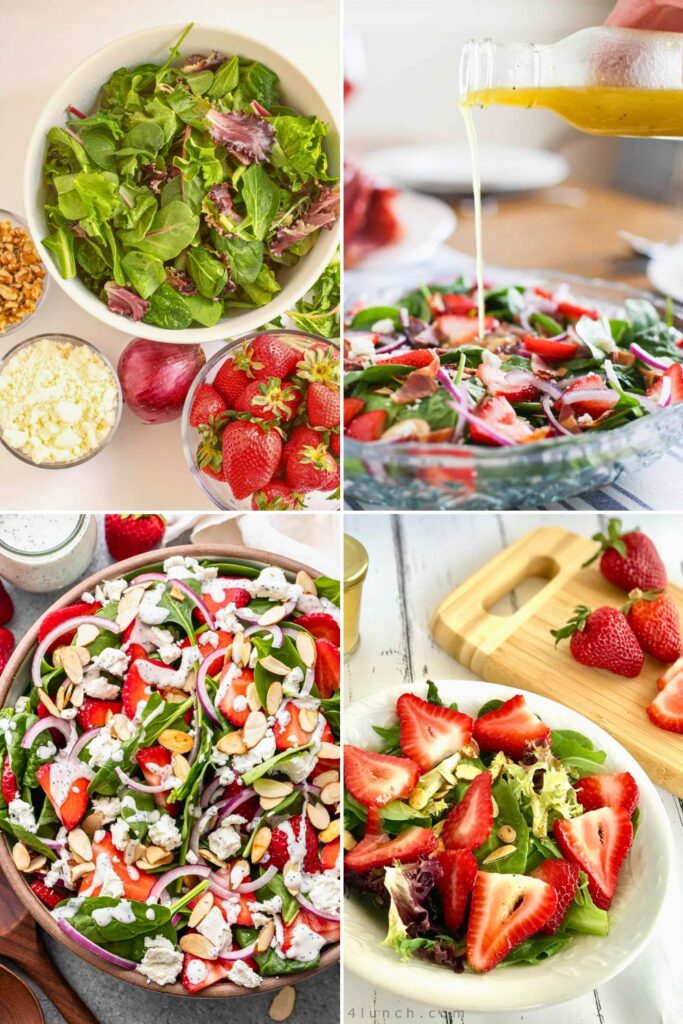 How to Make Strawberry Salad Recipe