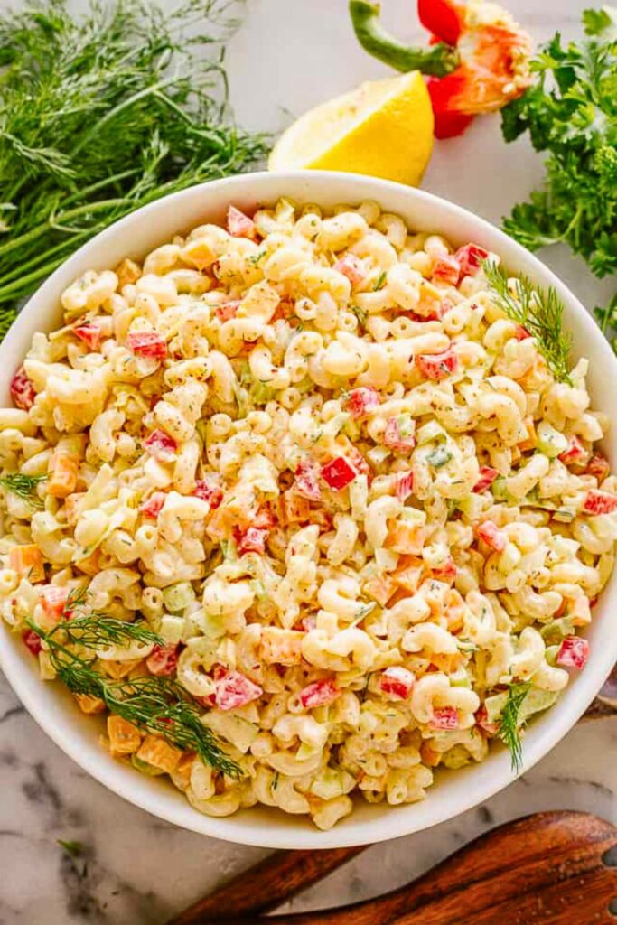 Macaroni Salad Recipe
