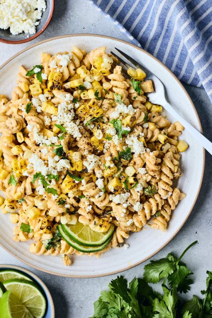 Mexican Street Corn Pasta Salad