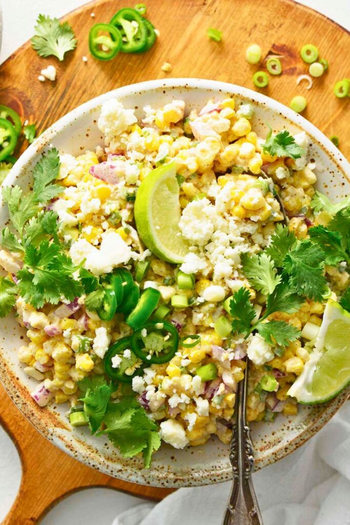 Mexican Street Corn Salad