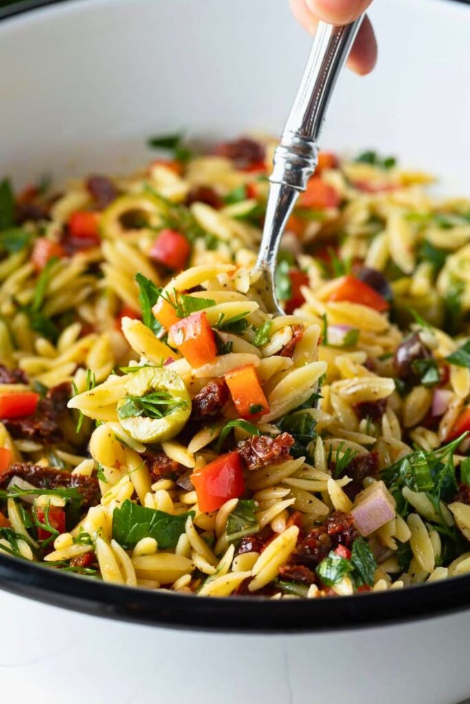 Orzo Pasta Salad