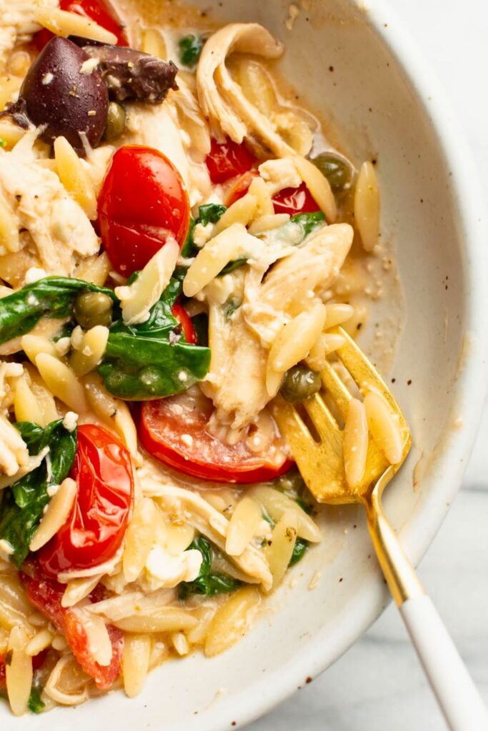 Orzo Salad