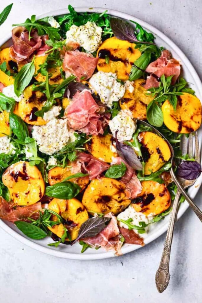 Peach Salad