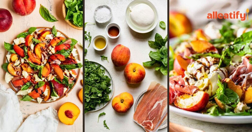 Peach Salad Recipe