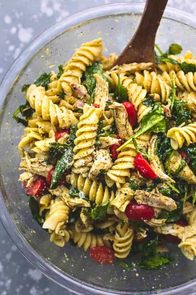 Pesto Pasta Salad