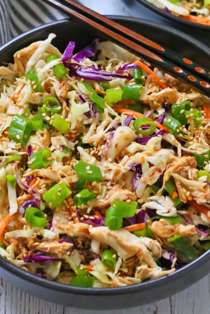 Serving Ideas for Chinese Chicken Salad