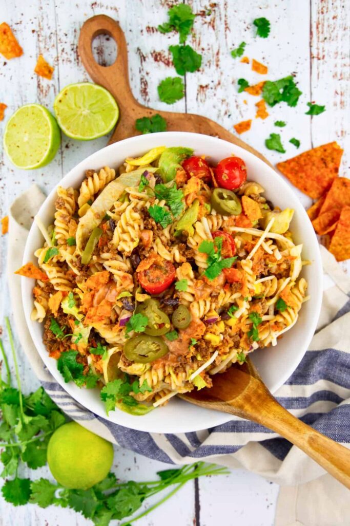 Taco Pasta Salad