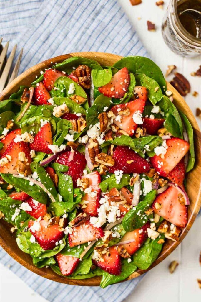 Tips for the Best Strawberry Salad