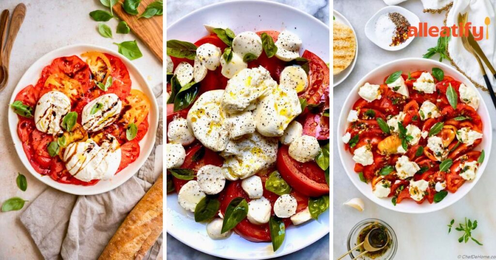 Tomato Burrata Salad Recipe