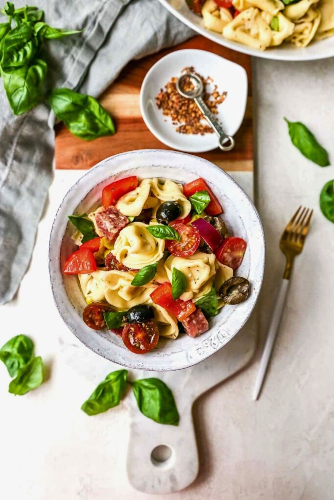 Tortellini Pasta Salad