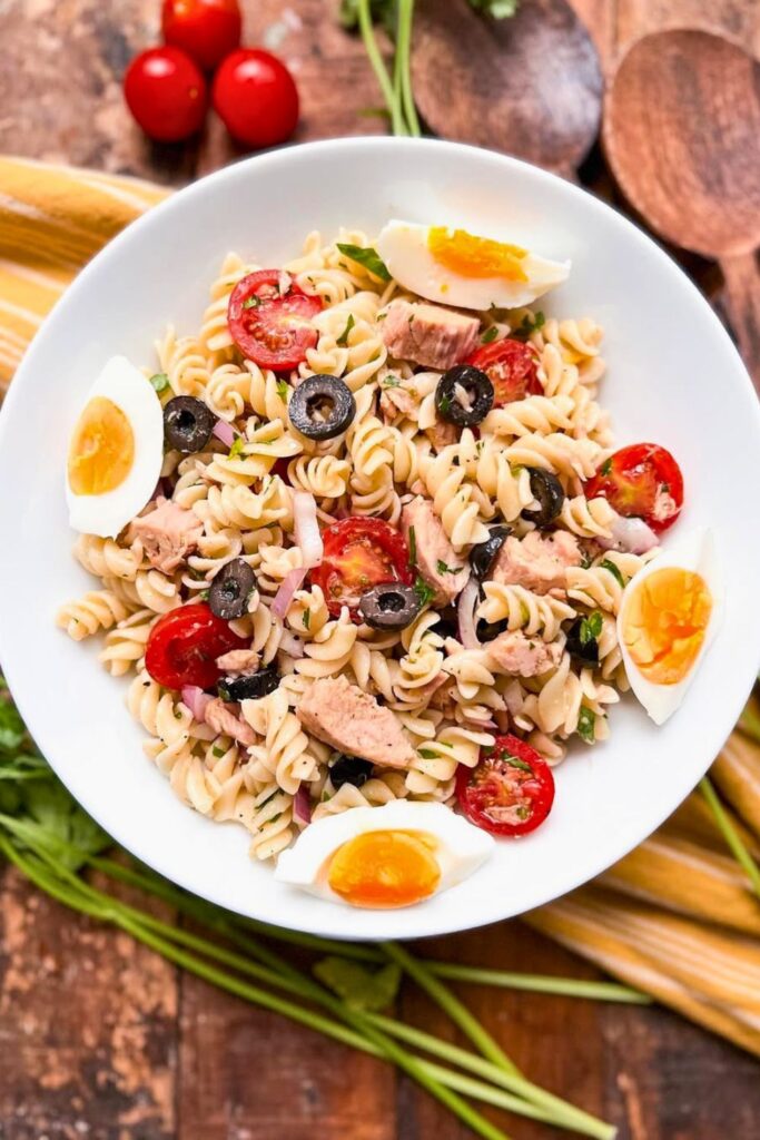 Tuna Pasta Salad