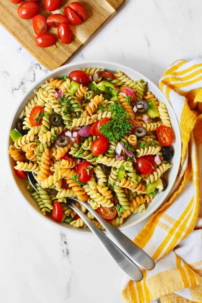 Vegan Pasta Salad