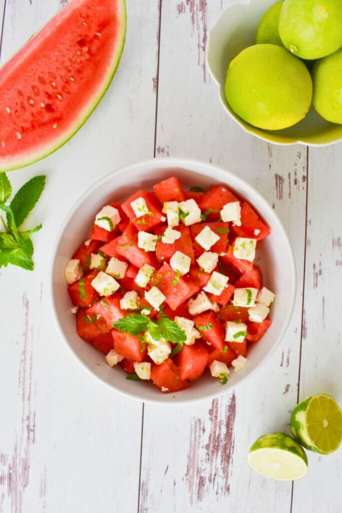 Watermelon Feta Salad
