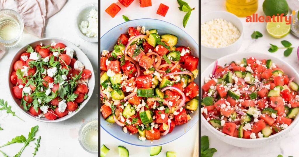 Watermelon Feta Salad Recipe