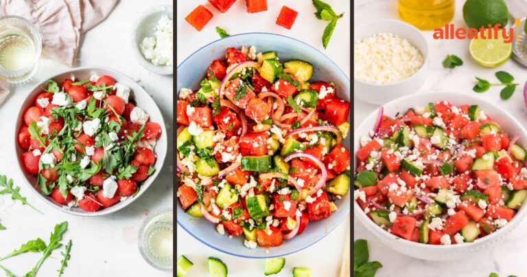 Watermelon Feta Salad Recipe