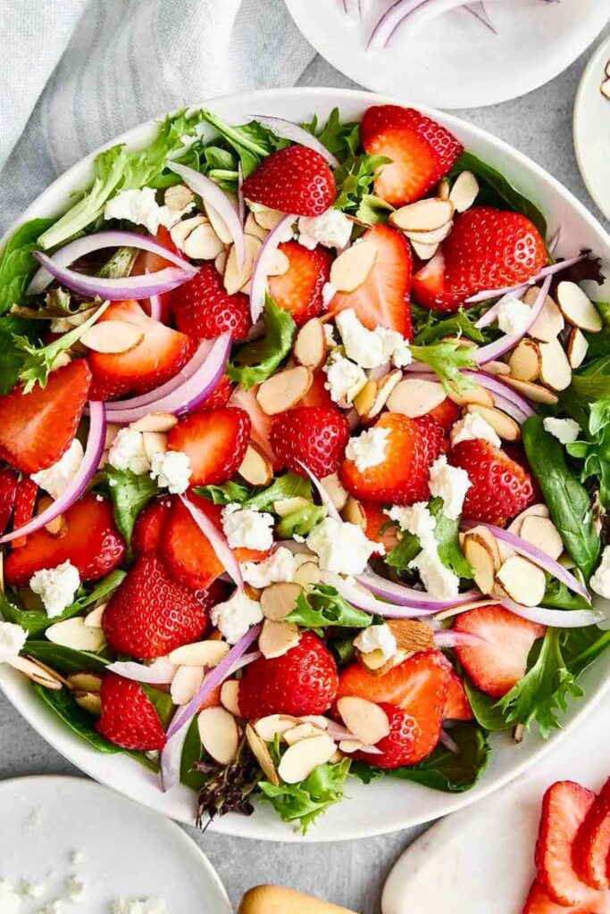 What Makes This Strawberry Salad So Good