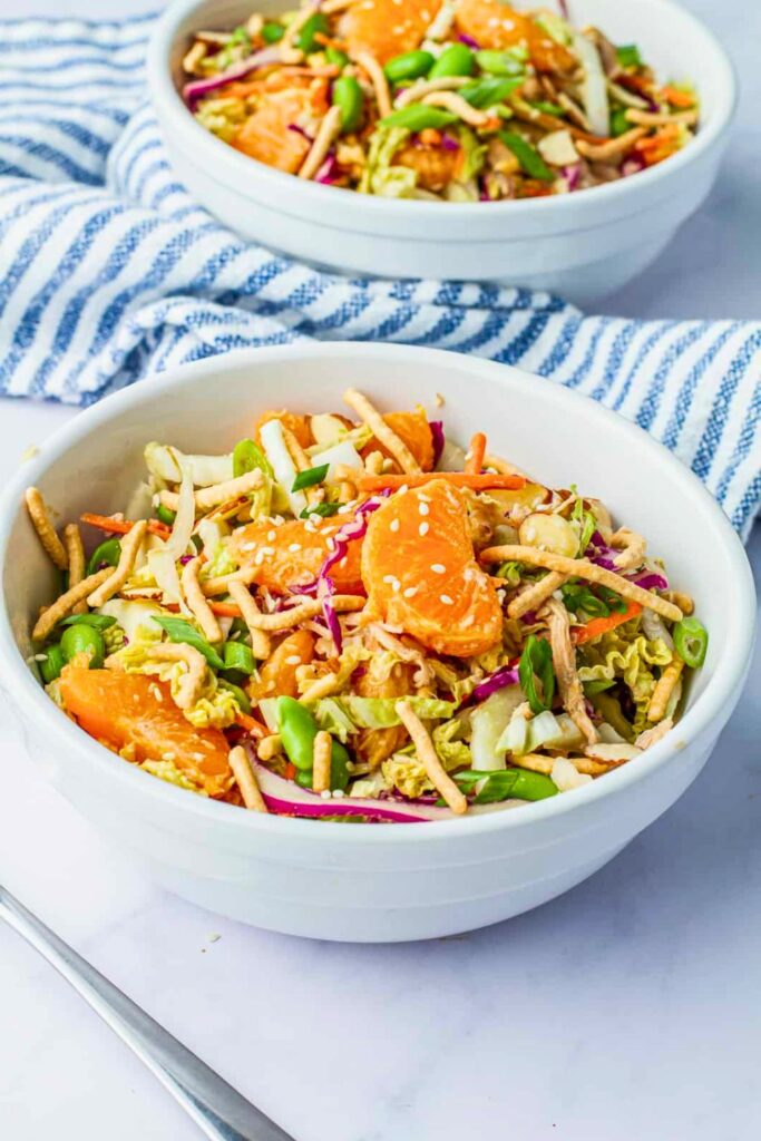 What to Serve with Chinese Chicken Salad