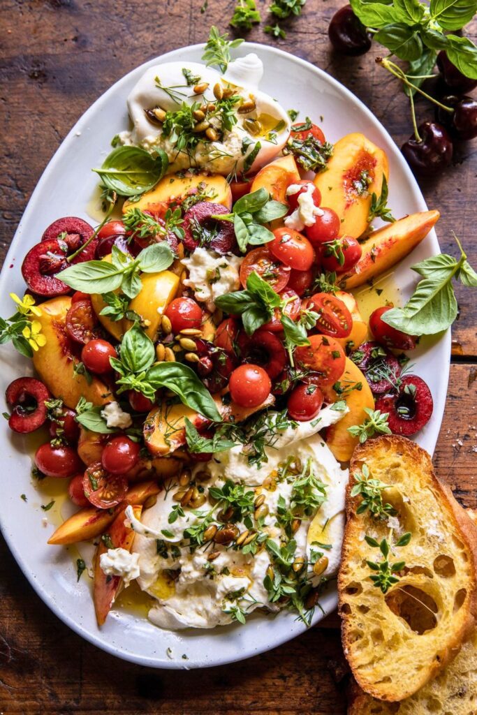 What to Serve with Peach Salad