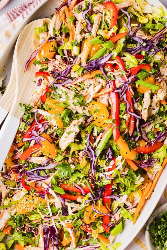 Why You’ll Love This Chinese Chicken Salad Recipe