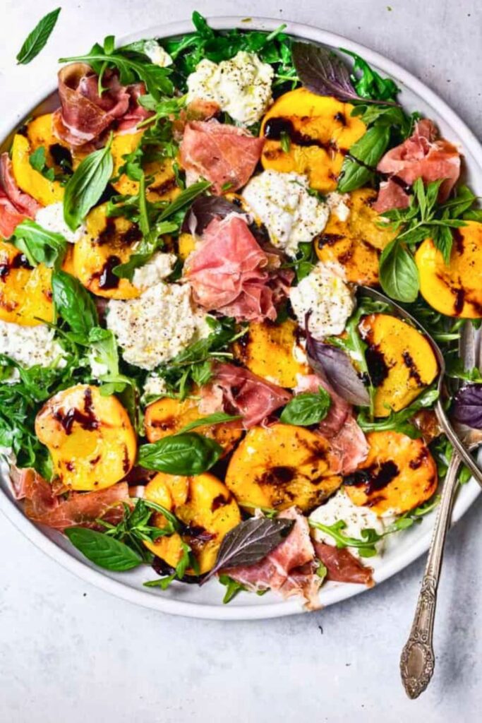 Why You’ll Love This Peach Salad Recipe