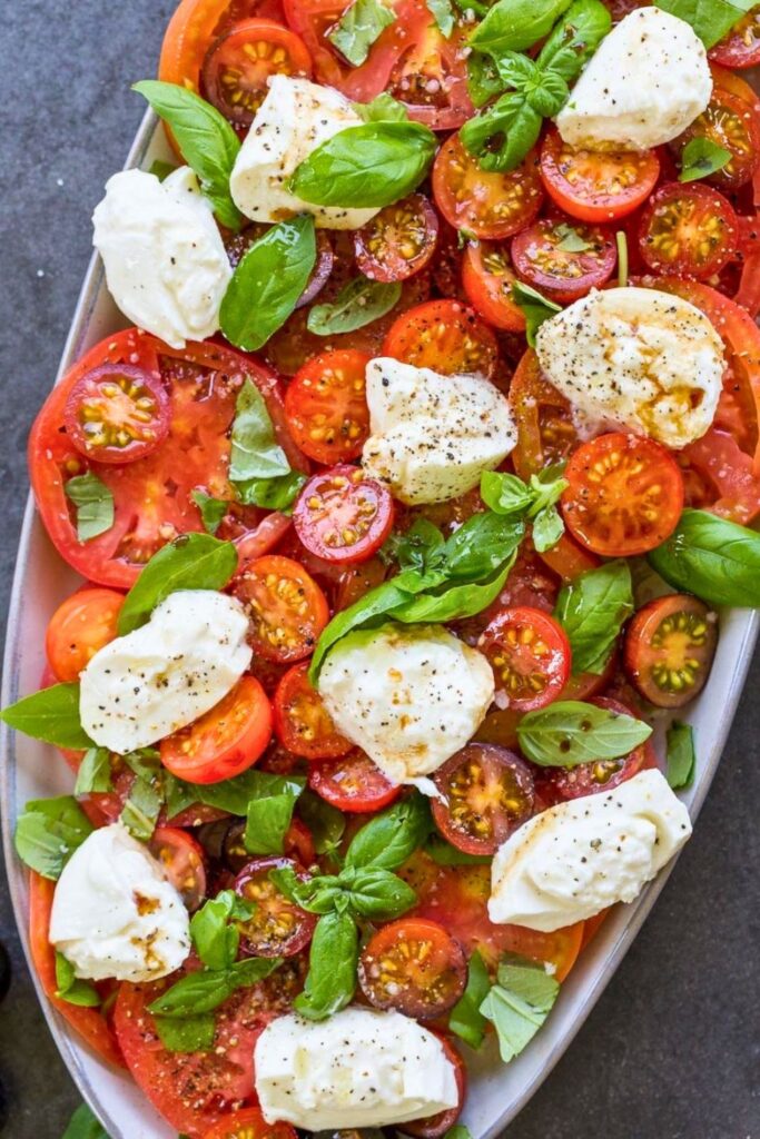 Why You’ll Love This Tomato Burrata Salad