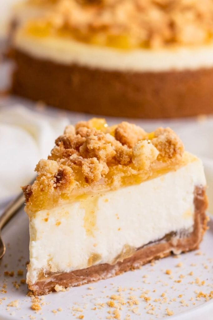 Apple Cheesecake