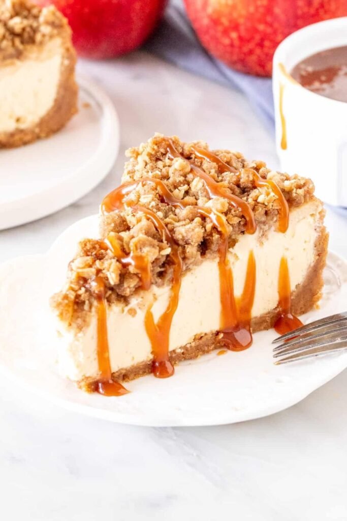 Apple Cheesecake