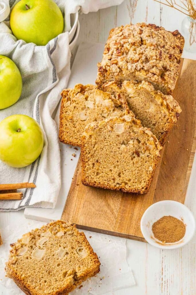 Apple Cinnamon Bread