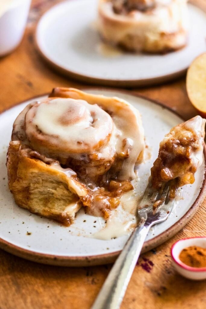 Apple Cinnamon Rolls